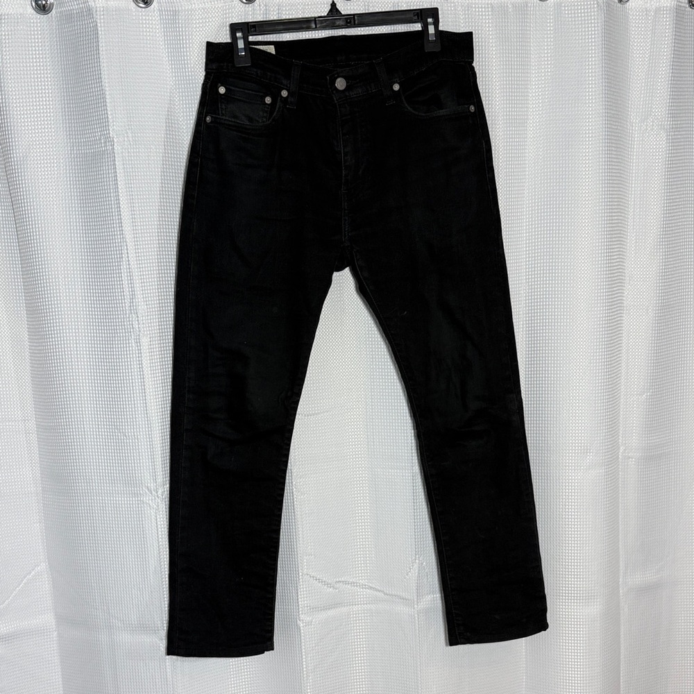 Levi's Men's Black Jeans 29/30